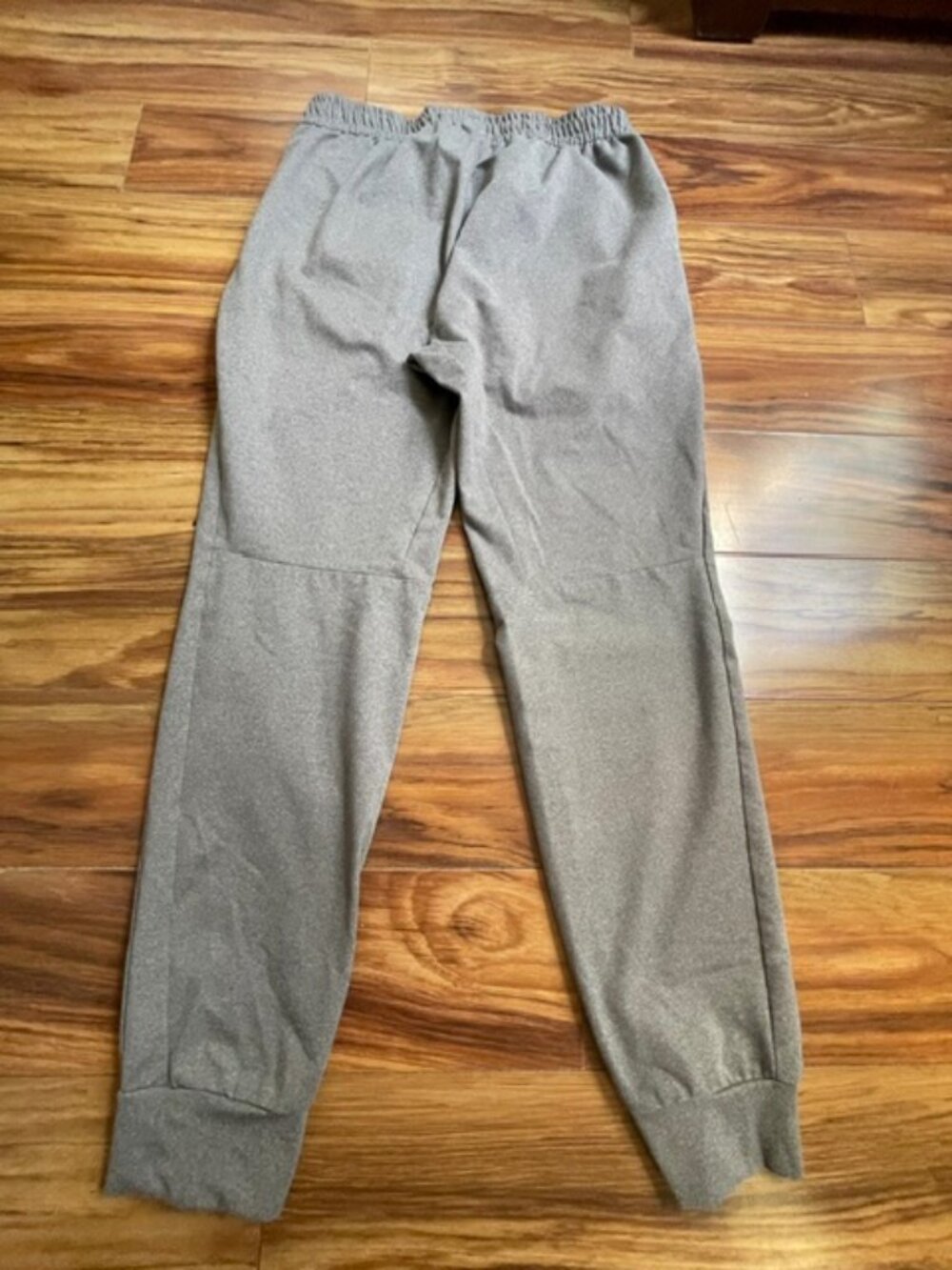 Nobull Men's Ruched Waist Joggers Activewear Long Pants, Grey, Size M - Picture 4 of 5